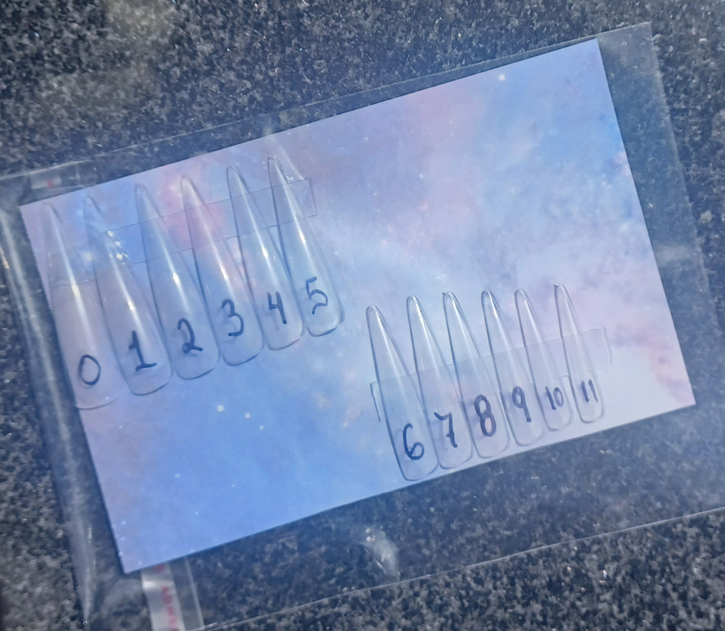 Sizing Kit - Stilleto
