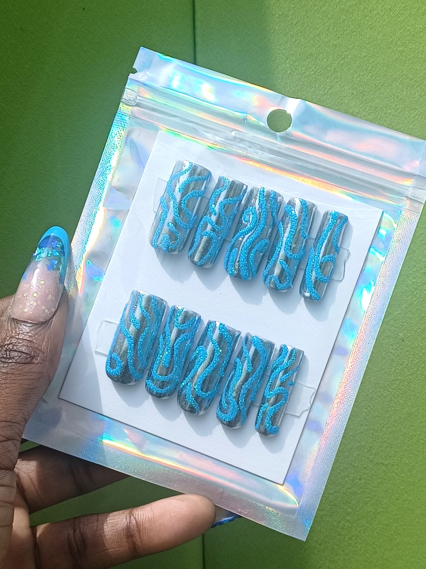 Chrome Swirl