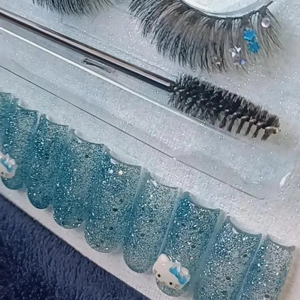 Blue Kitty