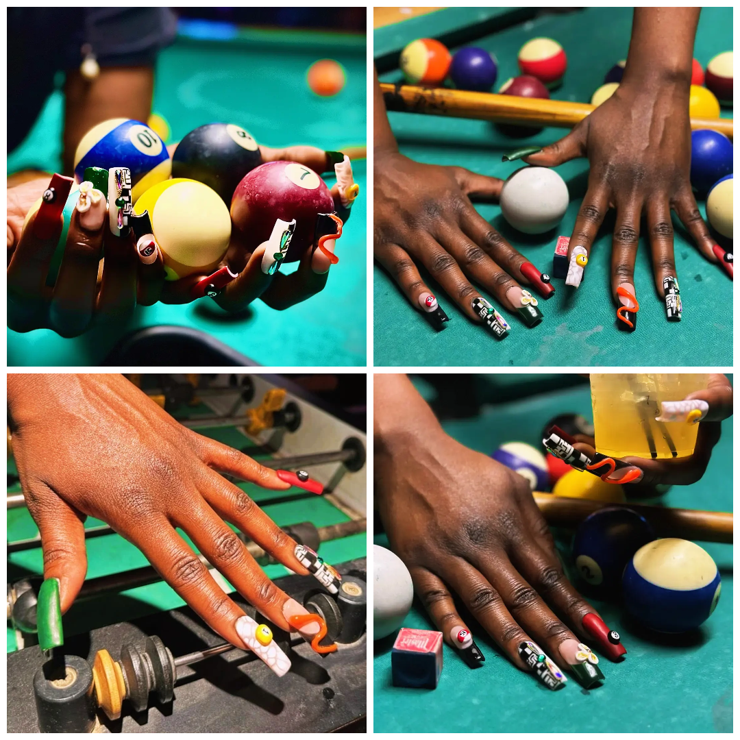 "Billiards Babe"