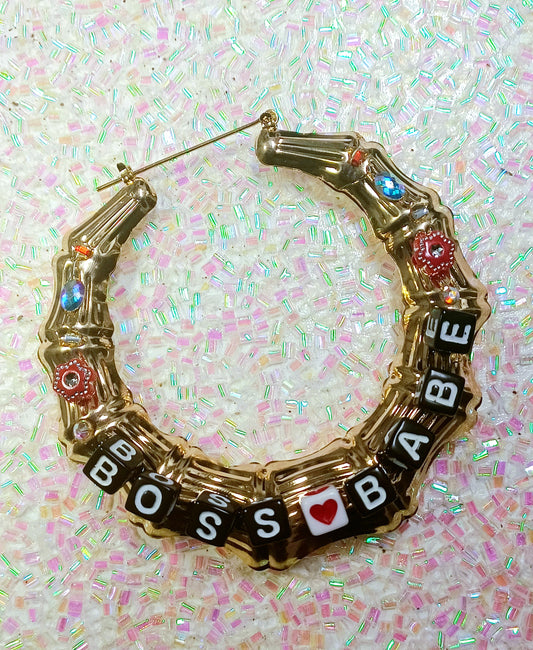 Boss Babe - Hoop
