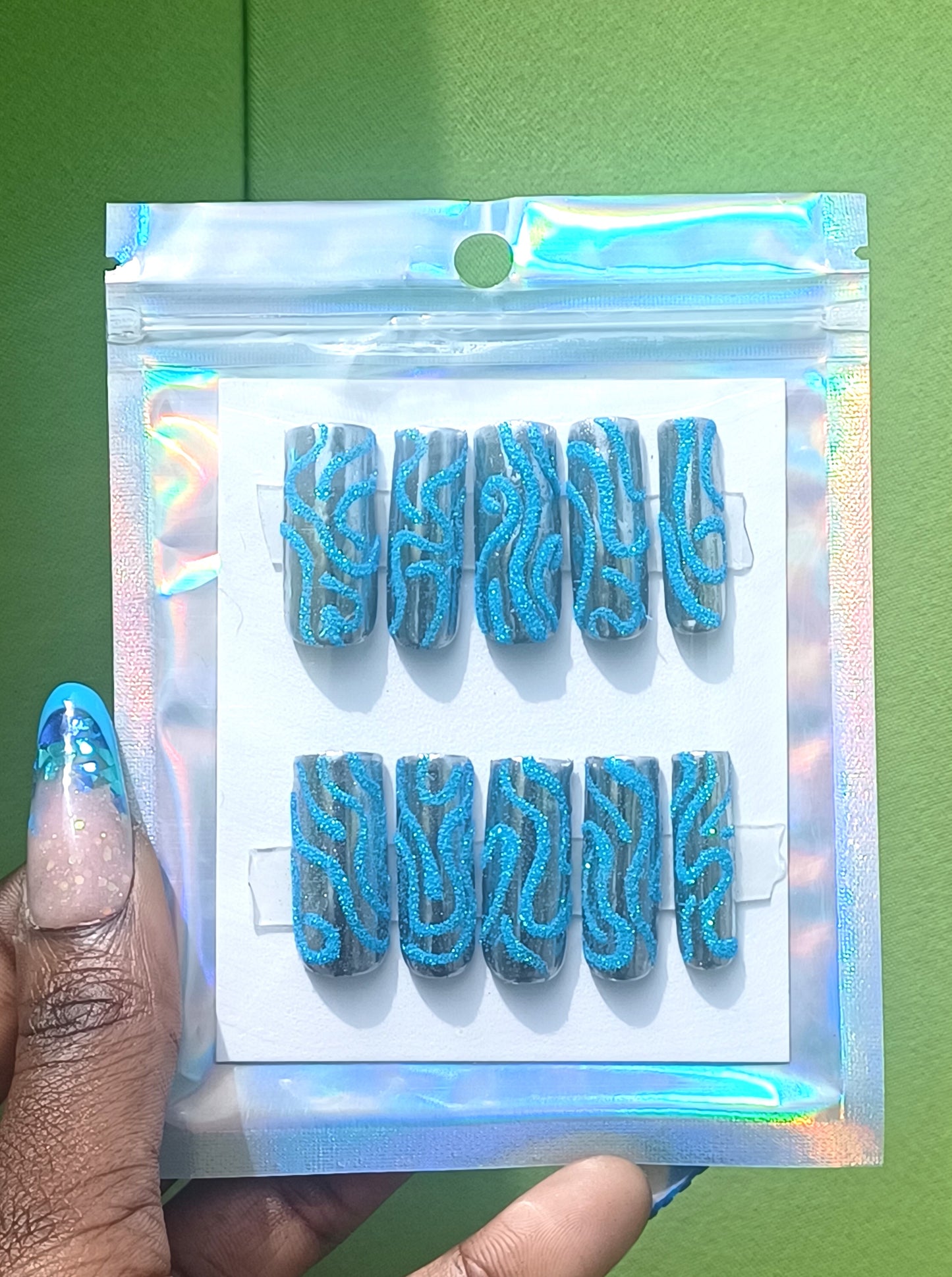 Chrome Swirl